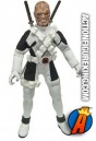 Retro-style 8-inch white suited Deadpool action figure.
