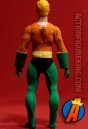 Rear view of the 8 inch Mattel Retro-Action Aquaman-Megolike action figure.