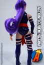 Mego-type Famous Cover Series articulated 8 inch Psylocke action figure from Toybiz.