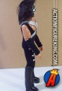 Mego 12-inch KISS Peter Criss action figure with removable fabric outfit.