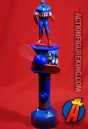 MARVEL Avengers Assemble CAPTAIN AMERICA PVC figure with fan and candy.