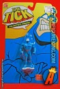 Die-cut packaging for this Tick figure from Bandai.