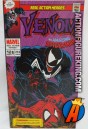 A packaged verison of this sixth scale Medicom Real Action Heroes fully artciulated Venom action figure with removable fabric outfit.