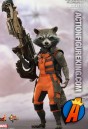 The movie-accurate Rocket Collectible Figure is specially crafted based on his unique physique in the film.
