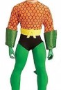 Retro-action 8 inch Megolike Aquaman figure with removable outfit from Mattel.