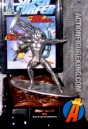 Pewter Comic Book Champions Silver Surfer figure.