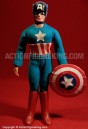 8&quot; Captain America action figure from Mego.