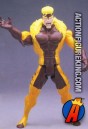 Deluxe Sabretooth features 9-points of articulation and stands about 10-inches high.