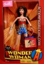A packaged sample of this dressed Barbie Famous Friends Wonder Woman from Mattel.