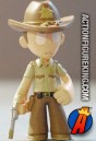 The Walking Dead Mystery Minis Rick Grimes bobblehead figure.