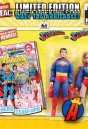 100-piece limited edition Superman and Supergirl retro-mego two-pack.