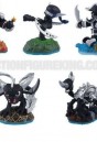 Skylanders Swap-Force Dark Edition Series Figures.