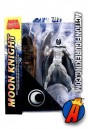 Fully articulated Marvel Select 7-inch Moon Knight action figure from Diamond Select Toys.
