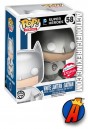 A packaged sample of this Funko Pop! Heroes White Lantern Batman vinyl bobblehead figure.