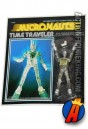 A clear version of this Micronauts Time Traveler action figure from Mego.