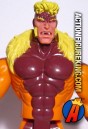 X-Men Deluxe 10-inch articulated Sabretooth action figure from Toybiz.