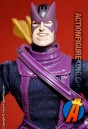 Megolike 8 inch Famous Cover Series fully articulated Hawkeye figure from Toybiz.