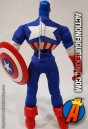 Toybiz presents this Famous Cover Series articulated Mego-style Captain-America action figure.jpg