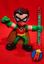 Full view of this Sonic Wacky Pack Teen Titans Robin figure.