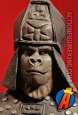 A detailed head shot of this Planet of the Apes General Ursus action figure from Sideshow Collectibles.