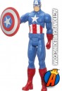 Sixth-scale Titan Hero Series Captain America figure.