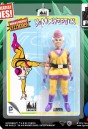 Retro Mego Mr. Mxyzptlk eight-inch action figure with cloth outfit.