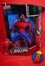A packaged sample of this Hasbro 9-inch scale Marvel Signature Series Spider-Man figure.