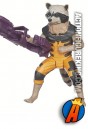 12-inch scale Titan Hero Series GOTG Rocket Raccoon action figure.