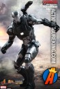 Sixth-Scale War Machine action figure from Hot Toys.