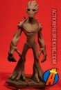 Full view of this Disney Infinity GOTG Groot gamepiece.