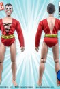 2018 FTC 12-INCH DC COMICS MEGO STYLE PLASTIC MAN ACTION FIGURE with Removable Cloth Uniform