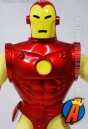 Toybiz presents this Famous Cover Series Silver-Age style Iron Man figure with authentic outfit.