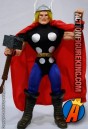 Marvel Famous Cover Series 8 inch Mighty Thor figure with removable fabric uniform from Toybiz.
