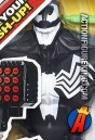 Venom is the third villain produced for the Marvel Super Hero Mashers line of action figure.