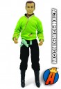 2018 MEGO CAPTAIN KIRK 8-INCH ACTION FIGURE with GREEN SHIRT