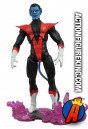 Fully articualted Marvel Select 7-inch Nightcrawler action figure from Diamond.