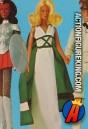 Rear box artwork of this Mego Queen Hippolyte figure.