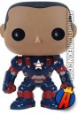 Funko Pop! Marvel James Rhodes vinyl bobblehead figure number 33.