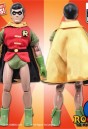 Retro-style eight-inch Super Friends Robin action figure.