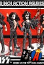 KISS Series 2 Self-Titled Debut 8-Inch Action FIgures from Figures Toy Company.