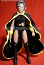 Megolike Famous Covers Storm figure with cloth outfit from Toybiz.