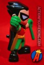 Sideview of this Sonic Wacky Pack meal Teen Titans Robin figure.