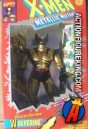 Kay•Bee exclusive X-Men Deluxe 10-inch Metallic Mutant Wolverine action figure from Toybiz.
