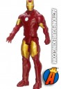 12-inch scale Titan Hero Series Iron Man figure from Marvel and Hasbro.