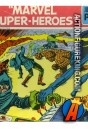 Marvel Super-Heroes Fantastic Four 100-piece jigsaw puzzle from Milton Bradley.