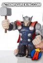 Marvel Battlemasters Thor action figure with fighting action.