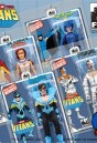 Series One 8-inch New Teen Titans action figures.