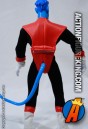 Fully-articulated Famous Cover Series 8 inch tall Nightcrawler with removable cloth outfit from Toybiz.