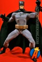 By removing the black shorts, you can give this DC Direct Batman figure a whole new look.
