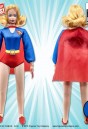 2018 Figures Toy Co. 12-INCH MEGO STYLE SUPERGIRL ACTION FIGURE with removable Cloth Uniform